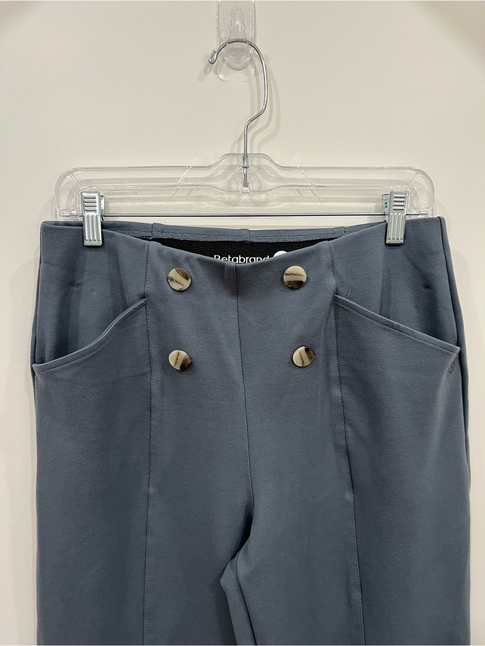 Betabrand Atlantic DPYP Dress Pant Yoga Pants | Wide - Picture 7 of 15